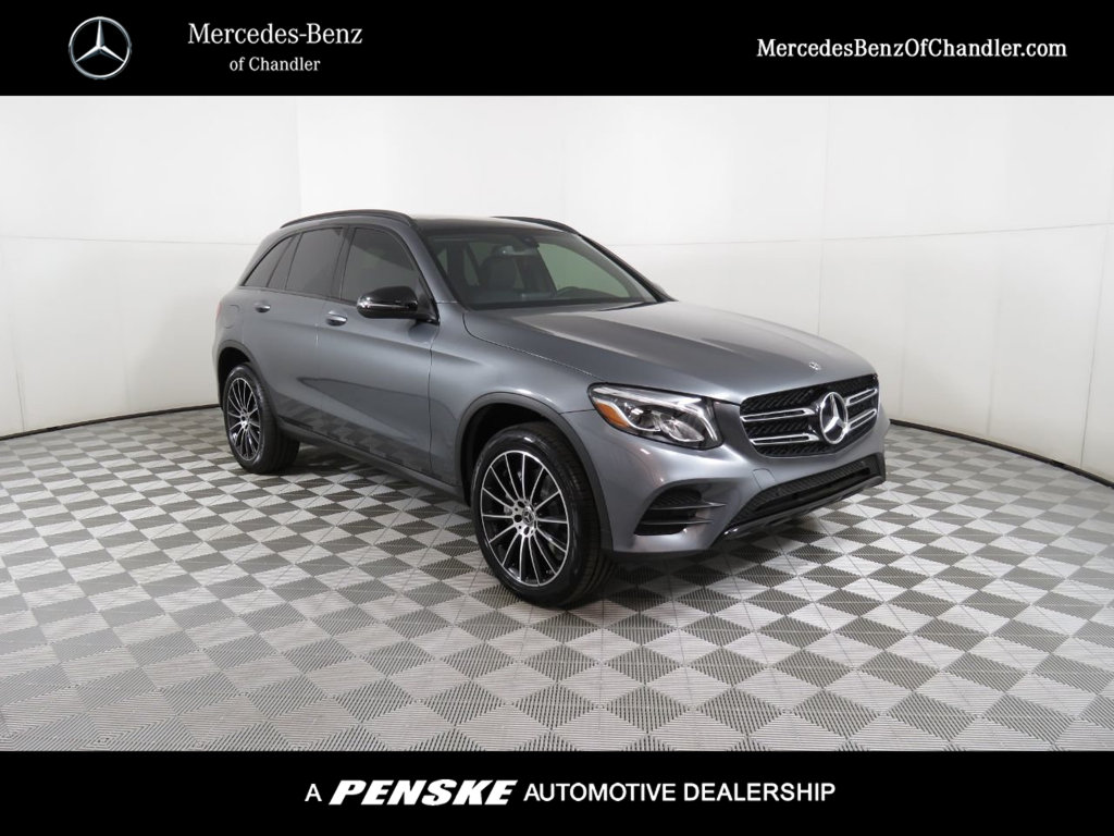 New 2019 Mercedes Benz Glc 300 Awd 4matic