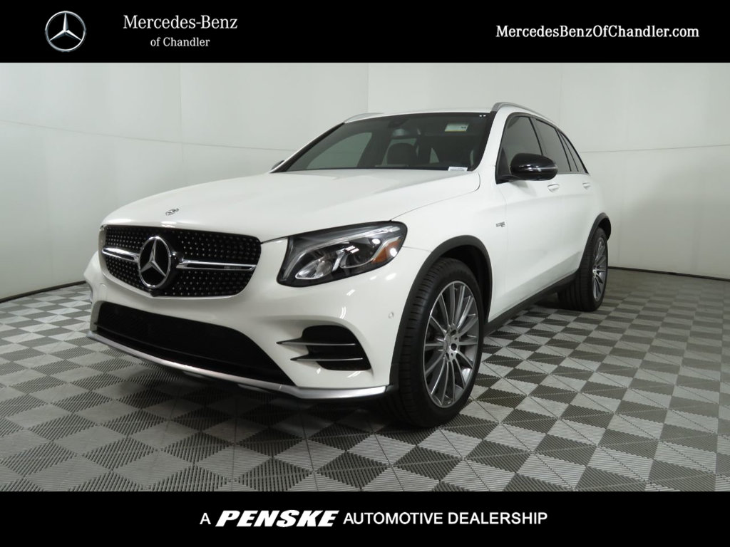 New 2019 Mercedes Benz Amg Glc 43 Suv Awd 4matic