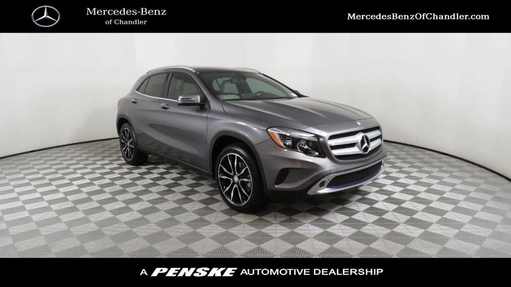 Certified Pre Owned 2016 Mercedes Benz Gla 250 Suv In Chandler Certified Pre Owned 2016 Mercedes Benz Gla 250