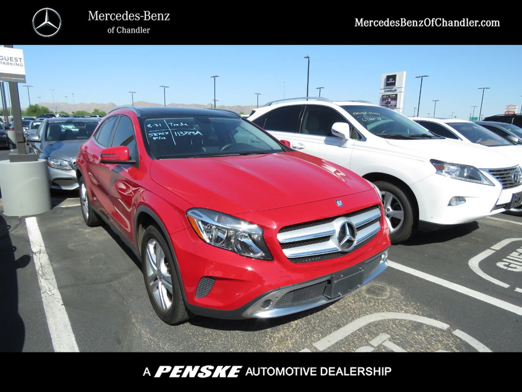 Pre Owned 2015 Mercedes Benz Gla Gla 250 Suv In Chandler