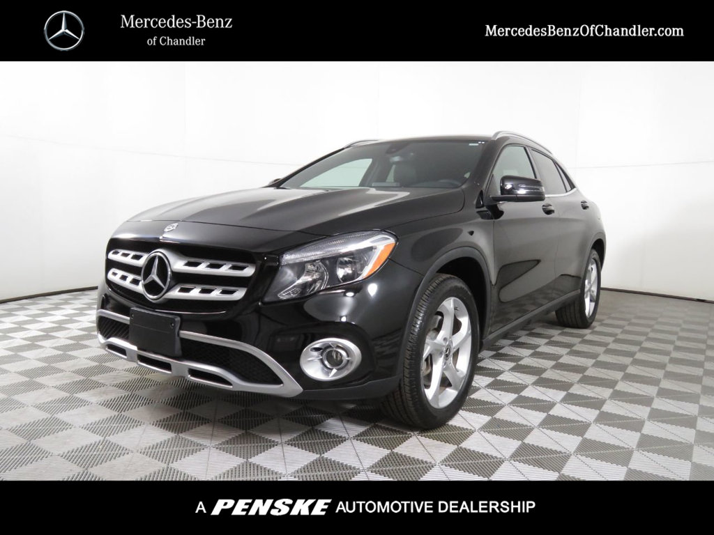 Certified Pre Owned 2018 Mercedes Benz Gla 250 4matic Suv Awd 4matic