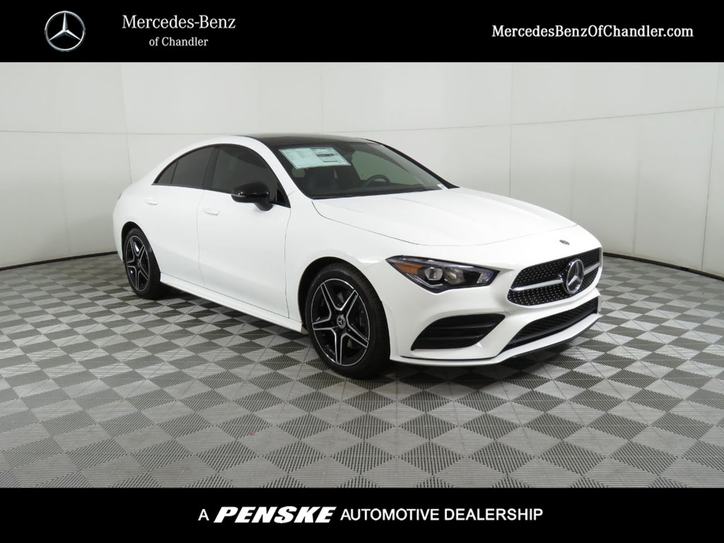 New 2020 Mercedes Benz Cla 250 Front Wheel Drive Coupe