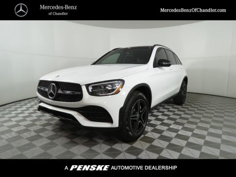 21 New Mercedes Benz Glc For Sale Mercedes Benz Of Chandler